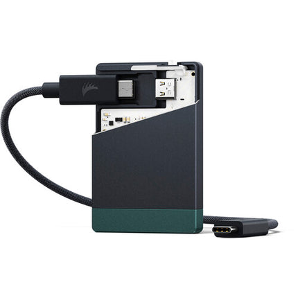 Angelbird PKT Lector de tarjetas UHS-II SDXC USB-C 5 Gb/s con cable USB4