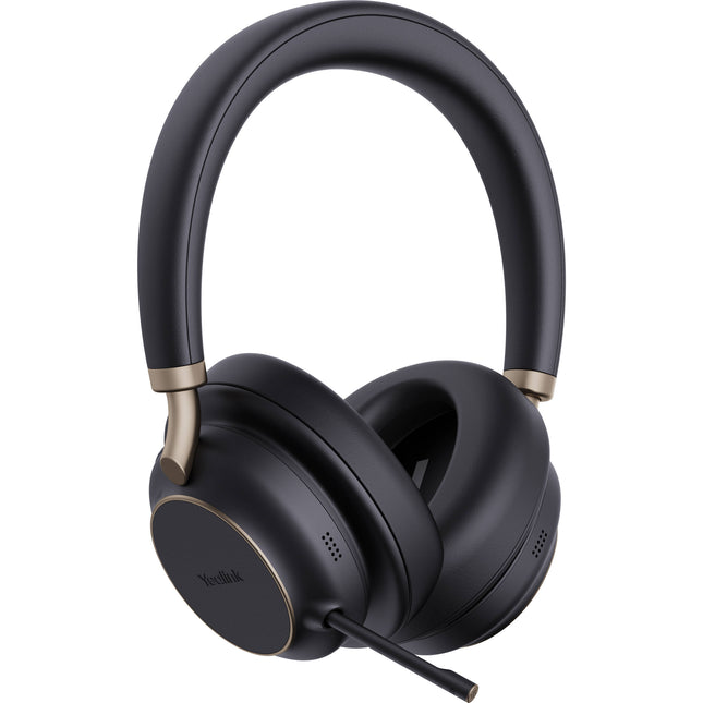 Yealink BH76 Plus Auricular Bluetooth Inalámbrico con Cancelación de Ruido 40 Horas de Batería Adaptador USB-C y USB-A