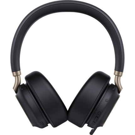 Yealink BH76 Plus Auricular Bluetooth Inalámbrico con Cancelación de Ruido 40 Horas de Batería Adaptador USB-C y USB-A