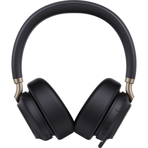 Yealink BH76 Plus Auricular Bluetooth Inalámbrico con Cancelación de Ruido 40 Horas de Batería Adaptador USB-C y USB-A