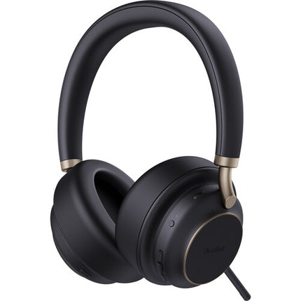 Yealink BH76 Plus Auricular Bluetooth Inalámbrico con Cancelación de Ruido 40 Horas de Batería Adaptador USB-C y USB-A