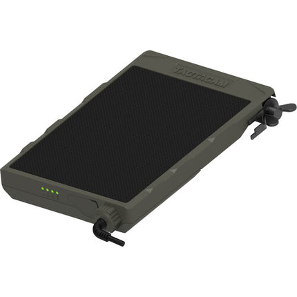 Panel Solar TACTACAM para Cámara Defend Serie Batería 5200mAh Adaptador y Cable Integrados