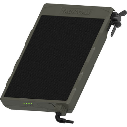 Panel Solar TACTACAM para Cámara Defend Serie Batería 5200mAh Adaptador y Cable Integrados