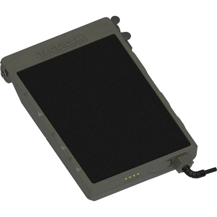 Panel Solar TACTACAM para Cámara Defend Serie Batería 5200mAh Adaptador y Cable Integrados