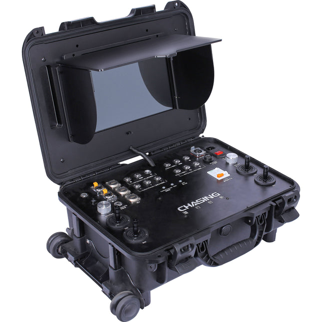 CHASING Control Console para ROV submarinos y drones Monitor 13.3" 1080p 1000 cd/m2