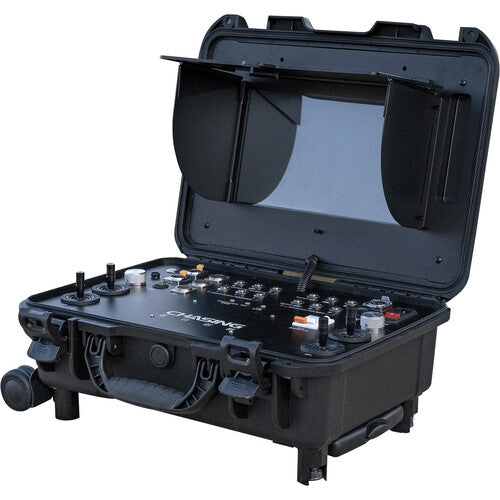 CHASING Control Console para ROV submarinos y drones Monitor 13.3" 1080p 1000 cd/m2