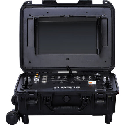 CHASING Control Console para ROV submarinos y drones Monitor 13.3" 1080p 1000 cd/m2