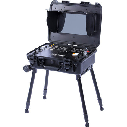 CHASING Control Console para ROV submarinos y drones Monitor 13.3" 1080p 1000 cd/m2