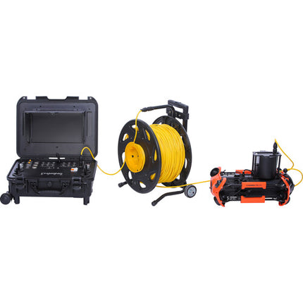 CHASING Control Console para ROV submarinos y drones Monitor 13.3" 1080p 1000 cd/m2