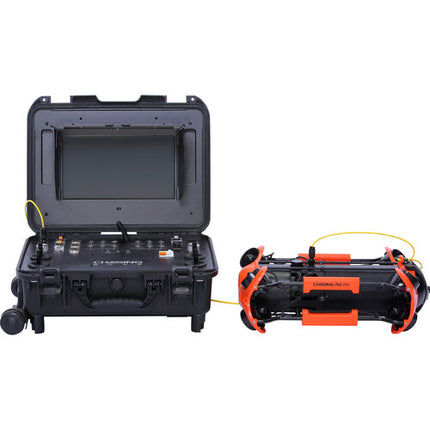 CHASING Control Console para ROV submarinos y drones Monitor 13.3" 1080p 1000 cd/m2