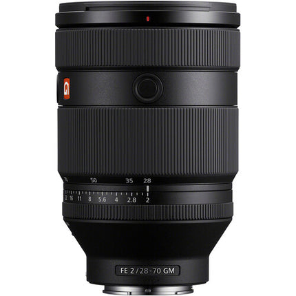 Sony FE 28-70mm f/2 GM objetivo zoom estándar ultra rápido full frame