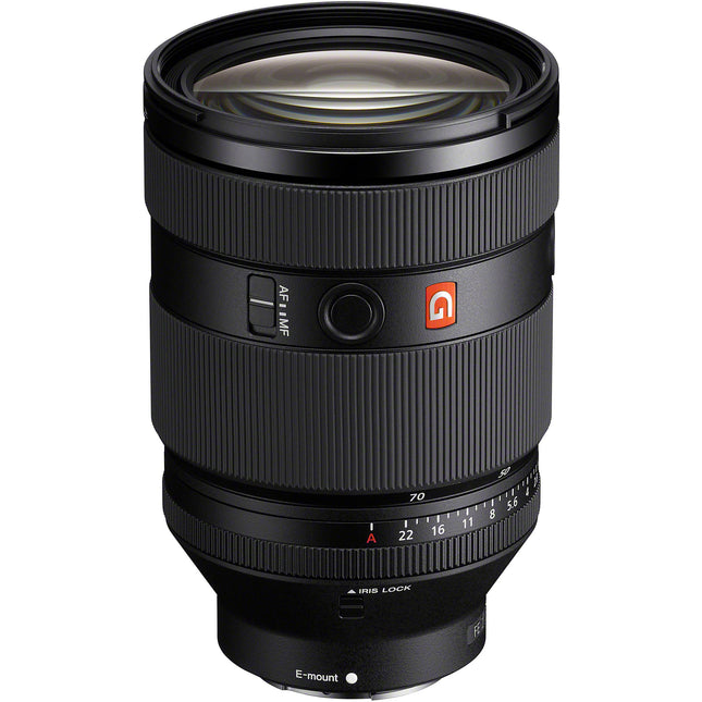Sony FE 28-70mm f/2 GM objetivo zoom estándar ultra rápido full frame