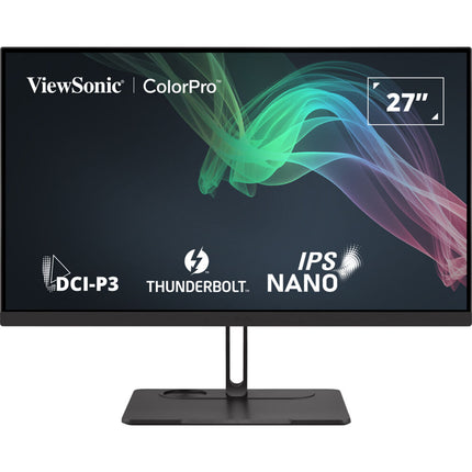 ViewSonic VP2776T-4K Monitor HDR 27" 4K UHD 400 nits 89% Adobe RGB