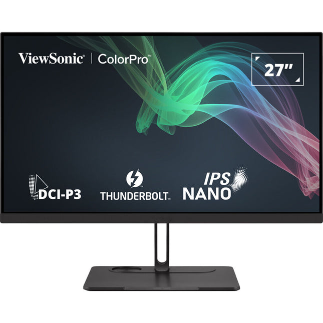 ViewSonic VP2776T-4K Monitor HDR 27" 4K UHD 400 nits 89% Adobe RGB