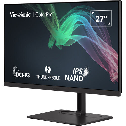 ViewSonic VP2776T-4K Monitor HDR 27" 4K UHD 400 nits 89% Adobe RGB