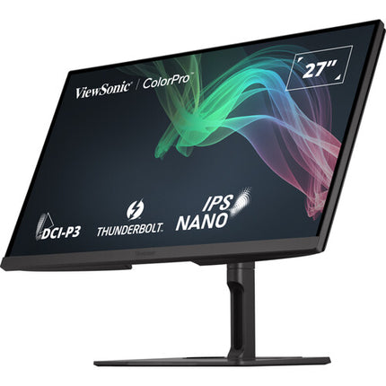 ViewSonic VP2776T-4K Monitor HDR 27" 4K UHD 400 nits 89% Adobe RGB