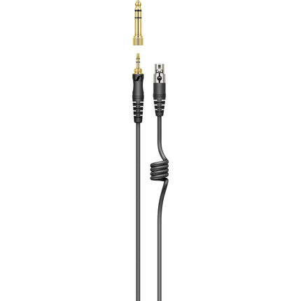 Sennheiser Cable Mini-XLR 3-Pin a 3.5mm TRS para HD 490 PRO 3m con Adaptador 1/4"