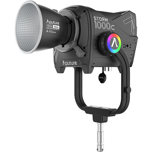 Aputure STORM 1000c BLAIR-CG LED Monolight 1000W 14,200 Lux con Reflector 45°