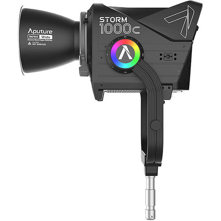 Aputure STORM 1000c BLAIR-CG LED Monolight 1000W 14,200 Lux con Reflector 45°