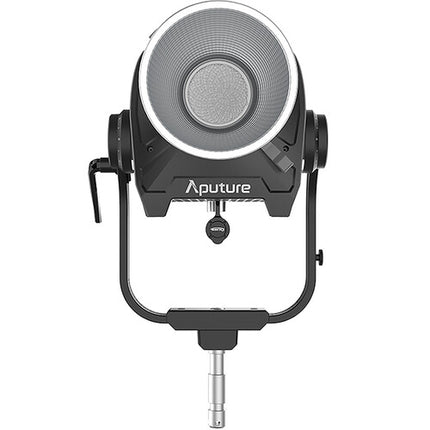 Aputure STORM 1000c Kit Cine con Luz LED Monolight Fresnel 15-45° Barndoor