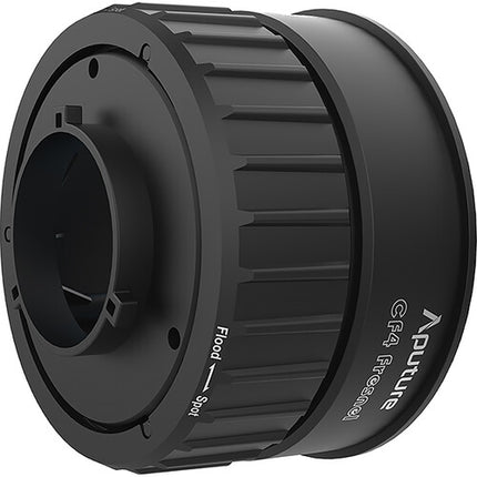 Aputure CF4 Fresnel para STORM 80c con ángulo variable 15-40° y estuche