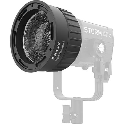Aputure CF4 Fresnel para STORM 80c con ángulo variable 15-40° y estuche