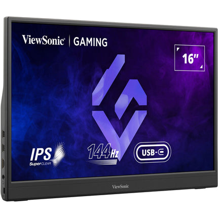 ViewSonic VX1654 Monitor Gaming portátil 16" Full HD 144 Hz con funda