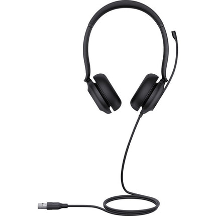 Yealink UH35 Auriculares USB Estéreo con micrófono Dual y estuche