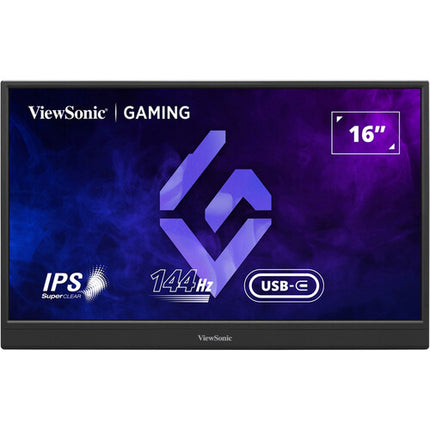 ViewSonic VX1654 Monitor Gaming portátil 16" Full HD 144 Hz con funda