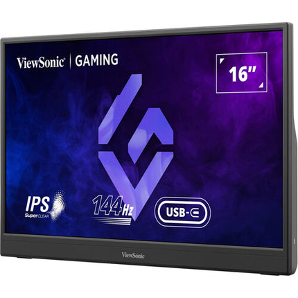 ViewSonic VX1654 Monitor Gaming portátil 16" Full HD 144 Hz con funda