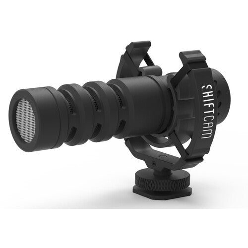 ShiftCam ProMic Micrófono Direccional para Móviles con Shockmount y Paraviento