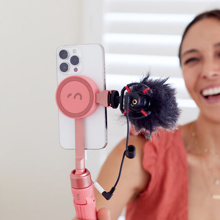 ShiftCam ProMic Micrófono Direccional para Móviles con Shockmount y Paraviento