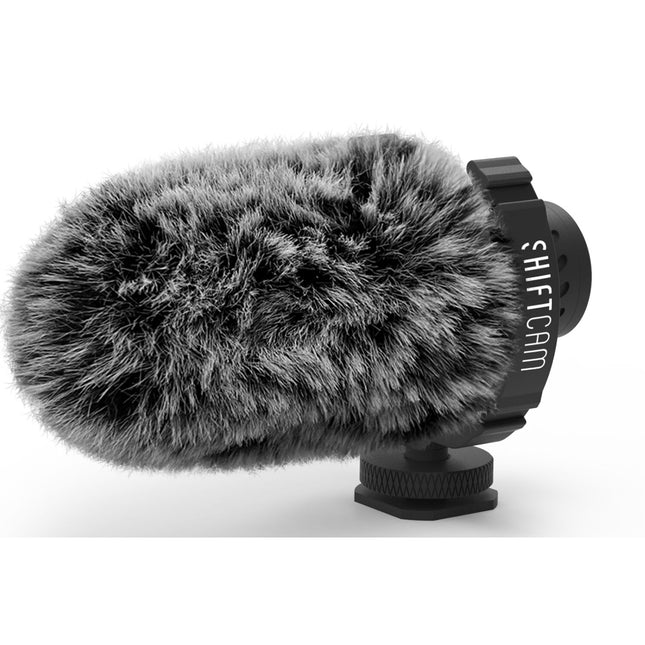 ShiftCam ProMic Micrófono Direccional para Móviles con Shockmount y Paraviento