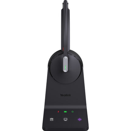 Yealink WH64 Mono Auricular Inalámbrico DECT Bluetooth 26 Horas con Base de Carga