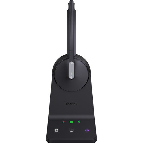Yealink WH64 Mono Auricular Inalámbrico DECT Bluetooth 26 Horas con Base de Carga