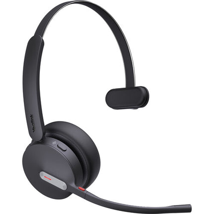 Yealink WH64 Mono Auricular Inalámbrico DECT Bluetooth 26 Horas con Base de Carga
