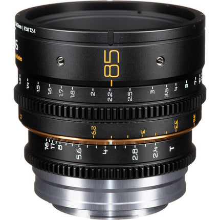 Dulens APO Mini Prime 85mm T2.4 Lente para Canon EF Filtro 72mm