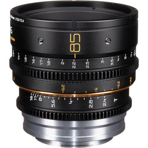 Dulens APO Mini Prime 85mm T2.4 Lente para Canon EF Filtro 72mm