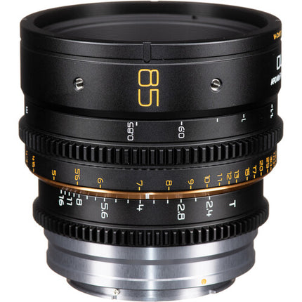 Dulens APO Mini Prime 85mm T2.4 Lente para Canon EF Filtro 72mm