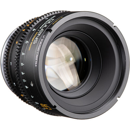 Dulens APO Mini Prime 85mm T2.4 Lente para Canon EF Filtro 72mm