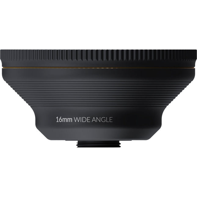 ShiftCam LensUltra Objetivo Gran Angular 16mm Foco Mínimo 2.7" Accesorios Incluidos