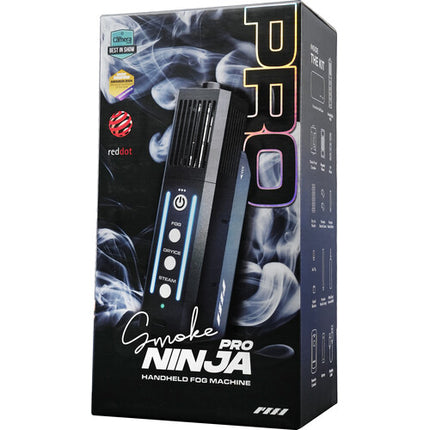 PMI Smoke Ninja Pro Kit Básico Máquina de Humo Mini Portátil Batería Incluida 3 Minutos Emisión Continua