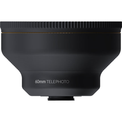 ShiftCam LensUltra 60mm Teleobjetivo 2x a 5x Funda Limpieza y Lápiz