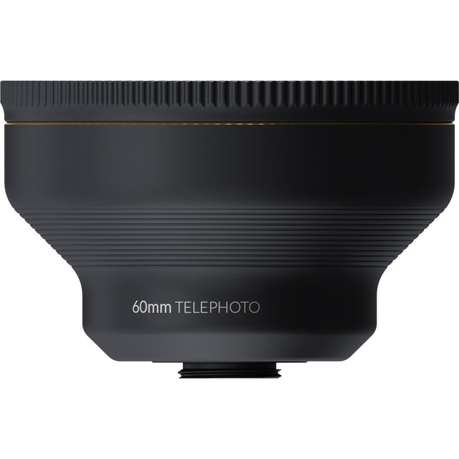 ShiftCam LensUltra 60mm Teleobjetivo 2x a 5x Funda Limpieza y Lápiz