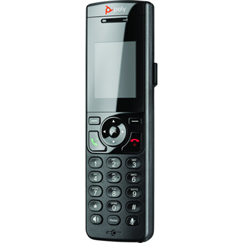 Poly VVX D230 Teléfono IP Inalámbrico DECT Pantalla Color 2 Pulgadas