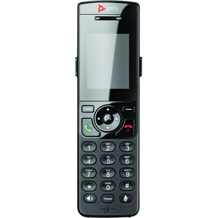 Poly VVX D230 Teléfono IP Inalámbrico DECT Pantalla Color 2 Pulgadas