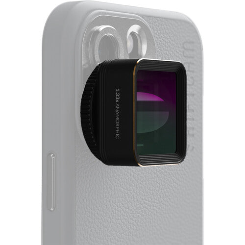 ShiftCam LensUltra Lente Anamórfica 1.33x Ángulo 113° para iPhone y Samsung
