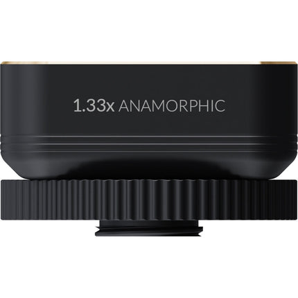 ShiftCam LensUltra Lente Anamórfica 1.33x Ángulo 113° para iPhone y Samsung