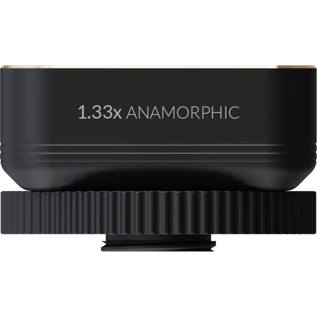 ShiftCam LensUltra Lente Anamórfica 1.33x Ángulo 113° para iPhone y Samsung