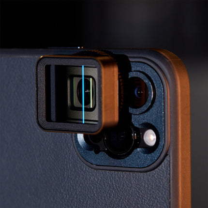ShiftCam LensUltra Lente Anamórfica 1.33x Ángulo 113° para iPhone y Samsung
